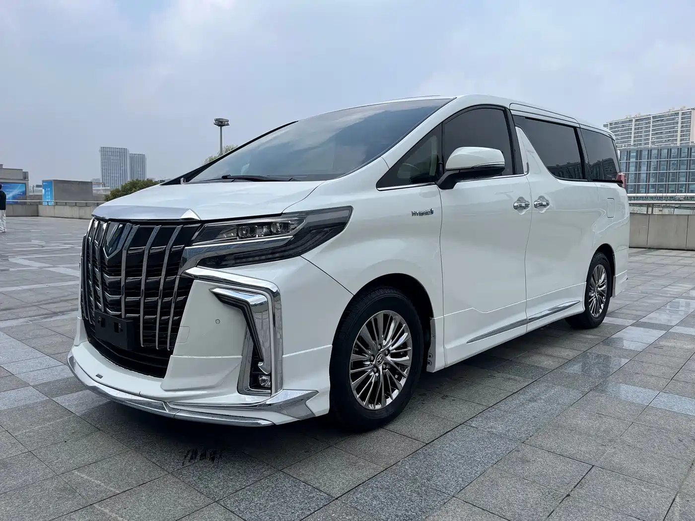Toyota Alphard 2021 Hybrid 2.5L Premium