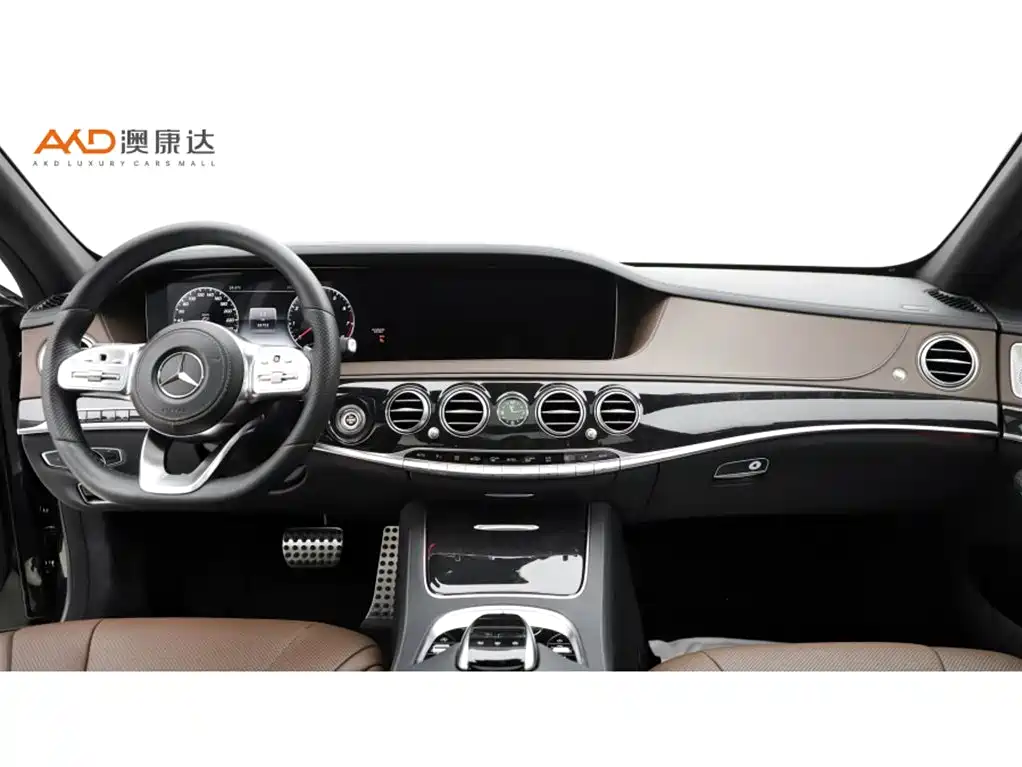 Mercedes-Benz S-Class 2018 S 450 L 4MATIC Excellence Special Edition фото 5