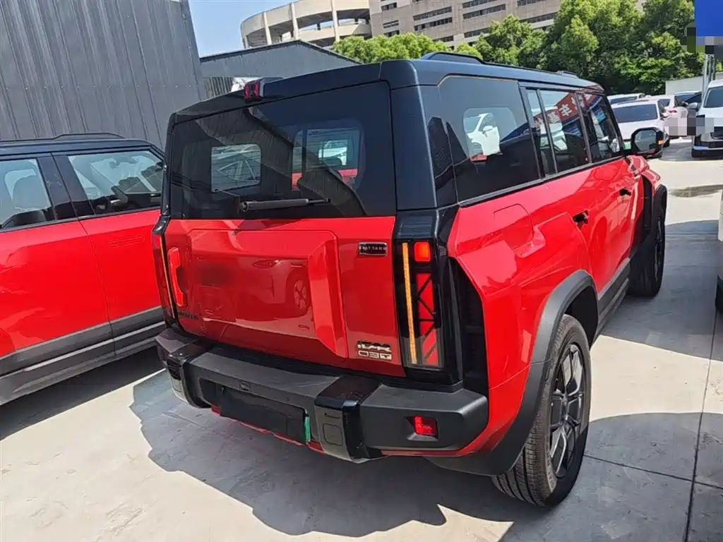 iCAR 03T 2025 2024 501km AWD Long Range