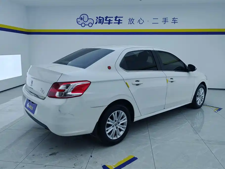 Peugeot 301 2014 1.6L Manual Comfort Edition фото 3