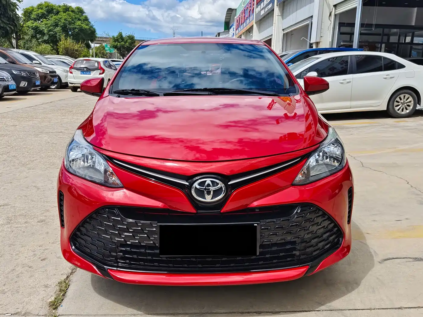 Toyota Vios FS 2019 1.5L CVT Fengchi Edition фото 2