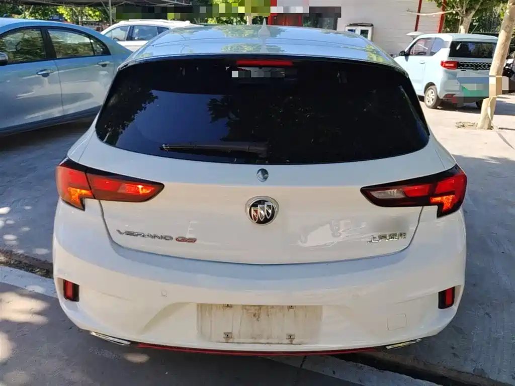 Buick Verano 2016 Hatchback GS 20T DCT Passion Sport фото 6