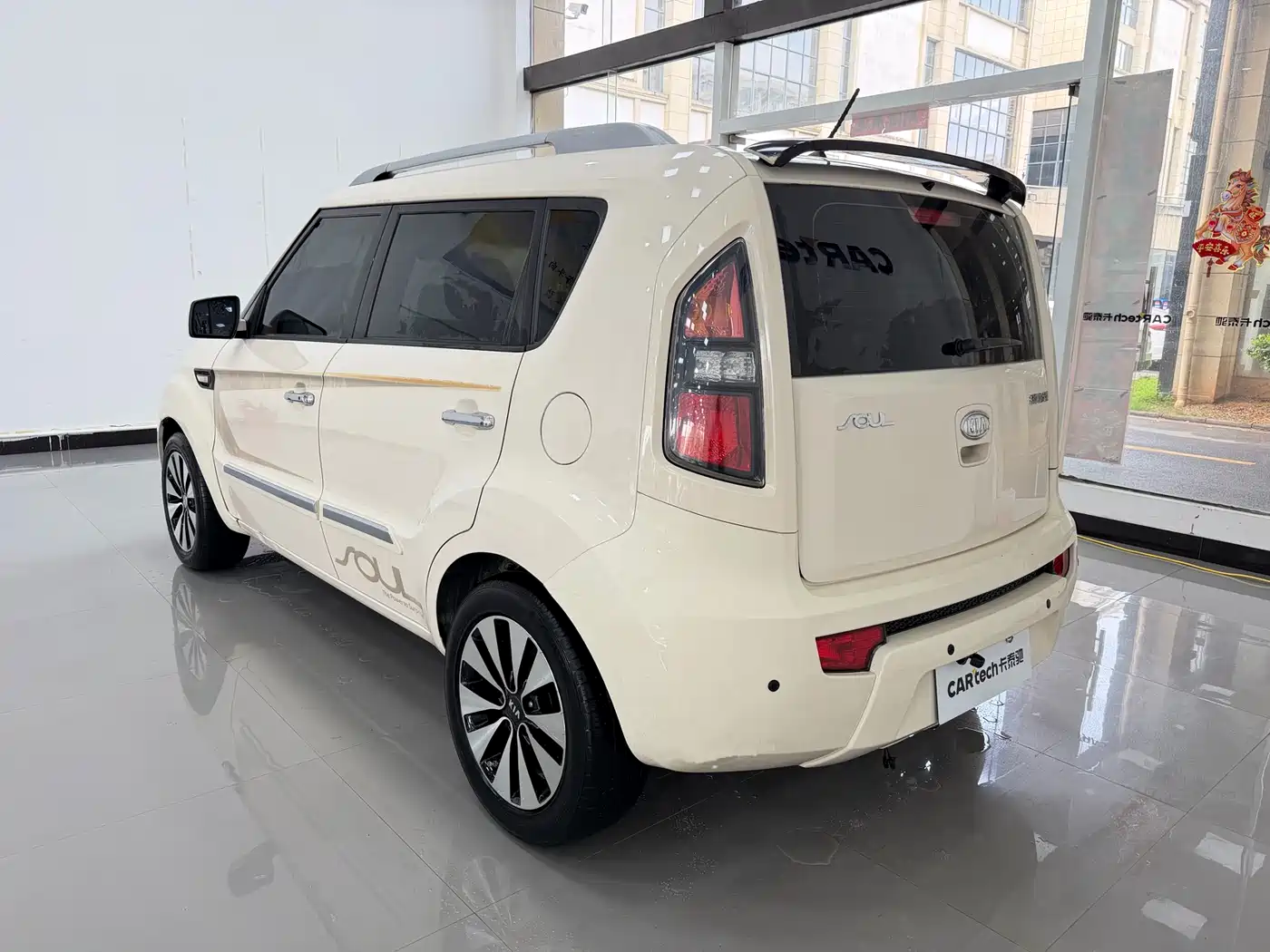 Kia Soul 2013 1.6L AT GL фото 7