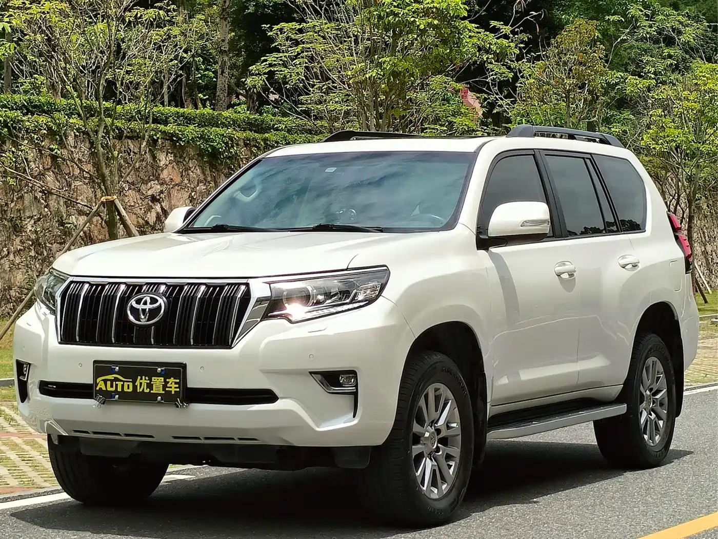 Toyota Prado 2018 3.5L Auto TX-L NAVI