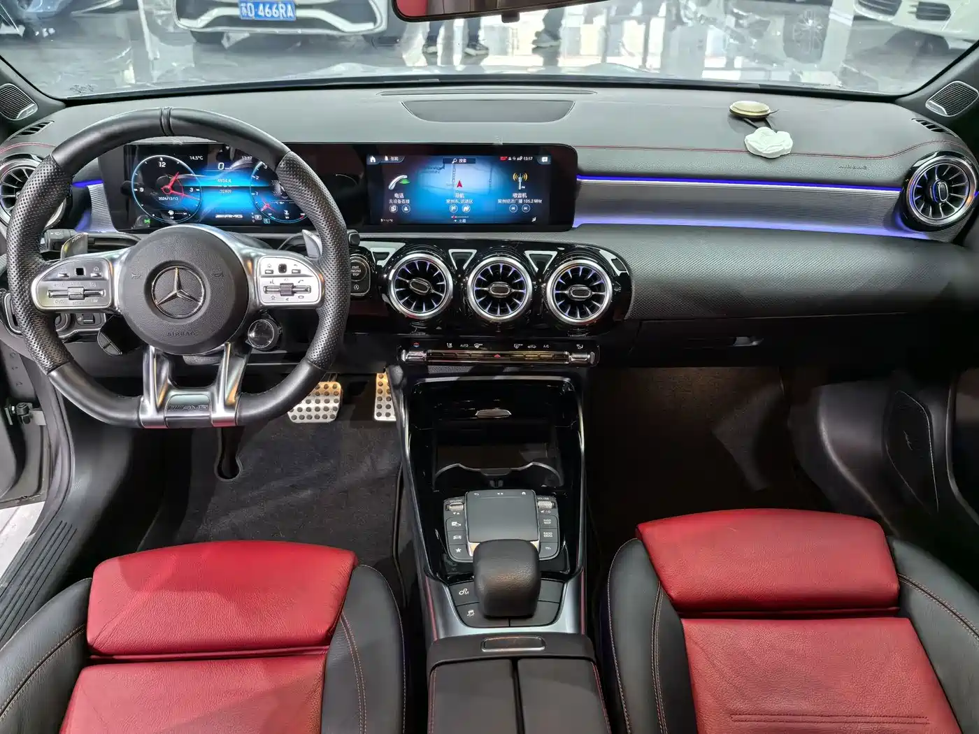 Mercedes-Benz A-Class AMG 2021 2020 AMG A 35 L 4MATIC