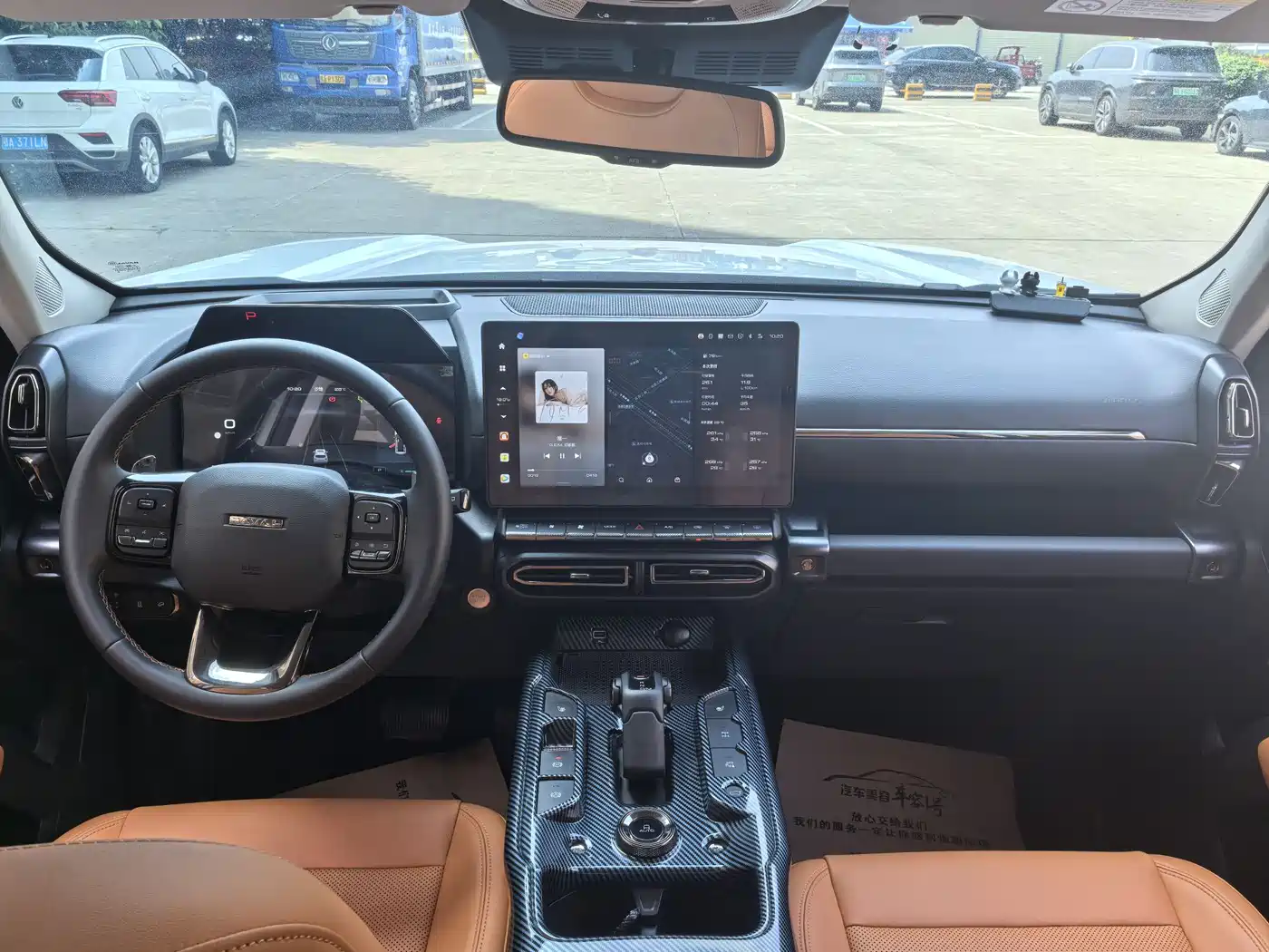 Haval Da Gou 2nd Gen 2023 2.0T AWD Wild Adventure Plus фото 11