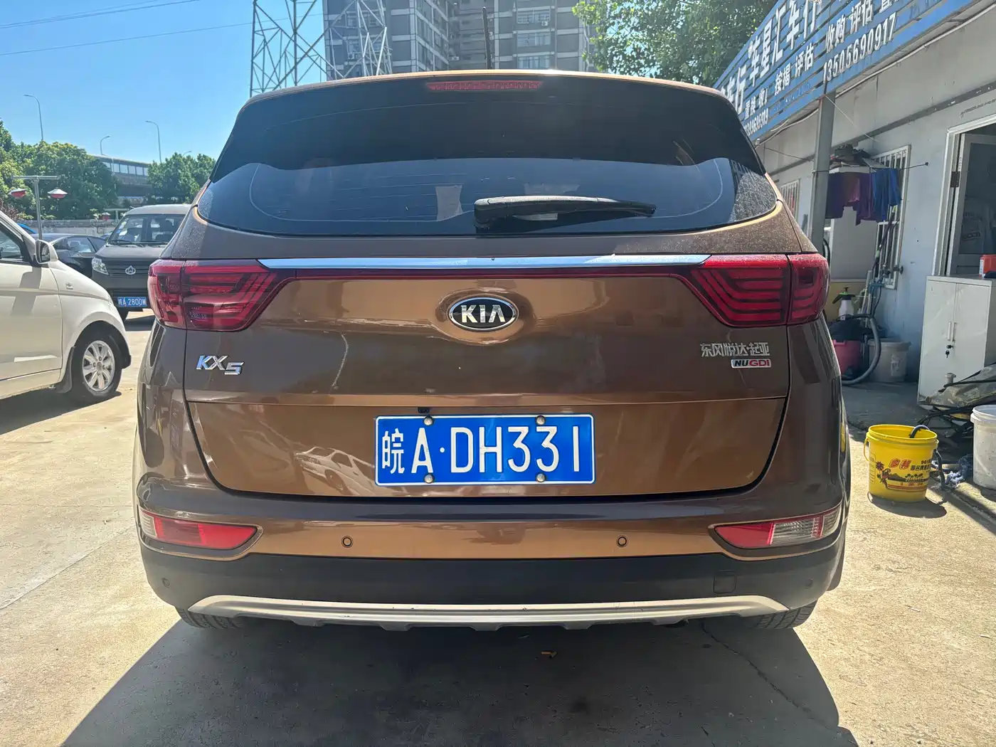 Kia KX5 2016 Model 2.0L Automatic 2WD GLS фото 5
