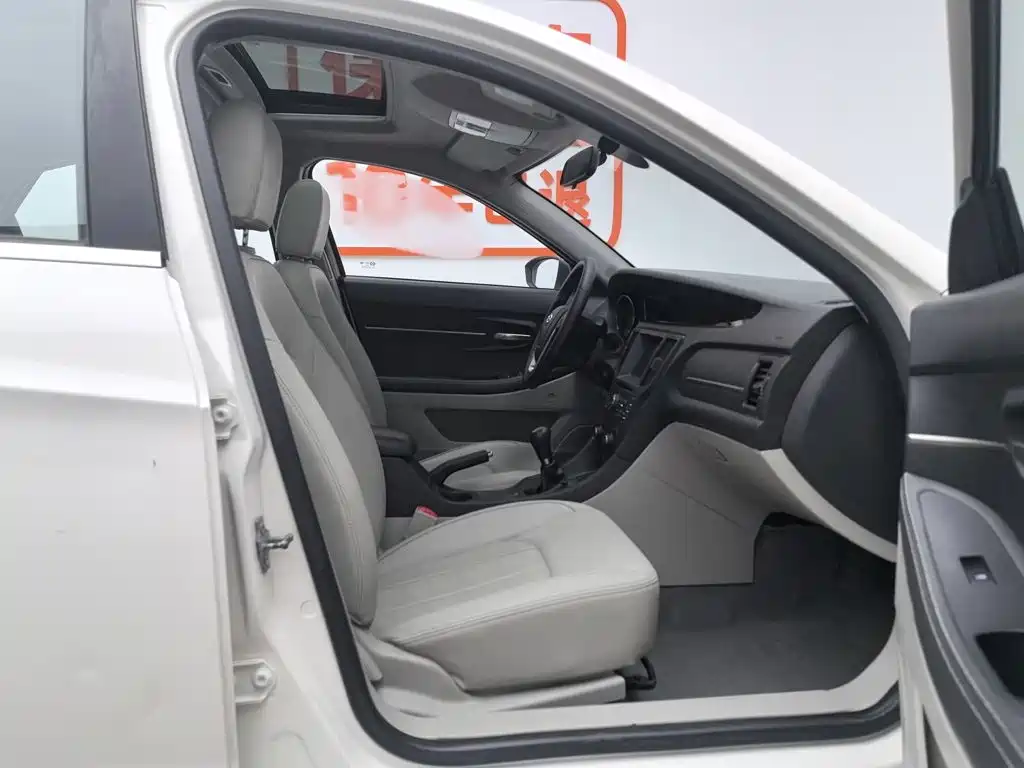 Фото 23 - BAIC Senova D50