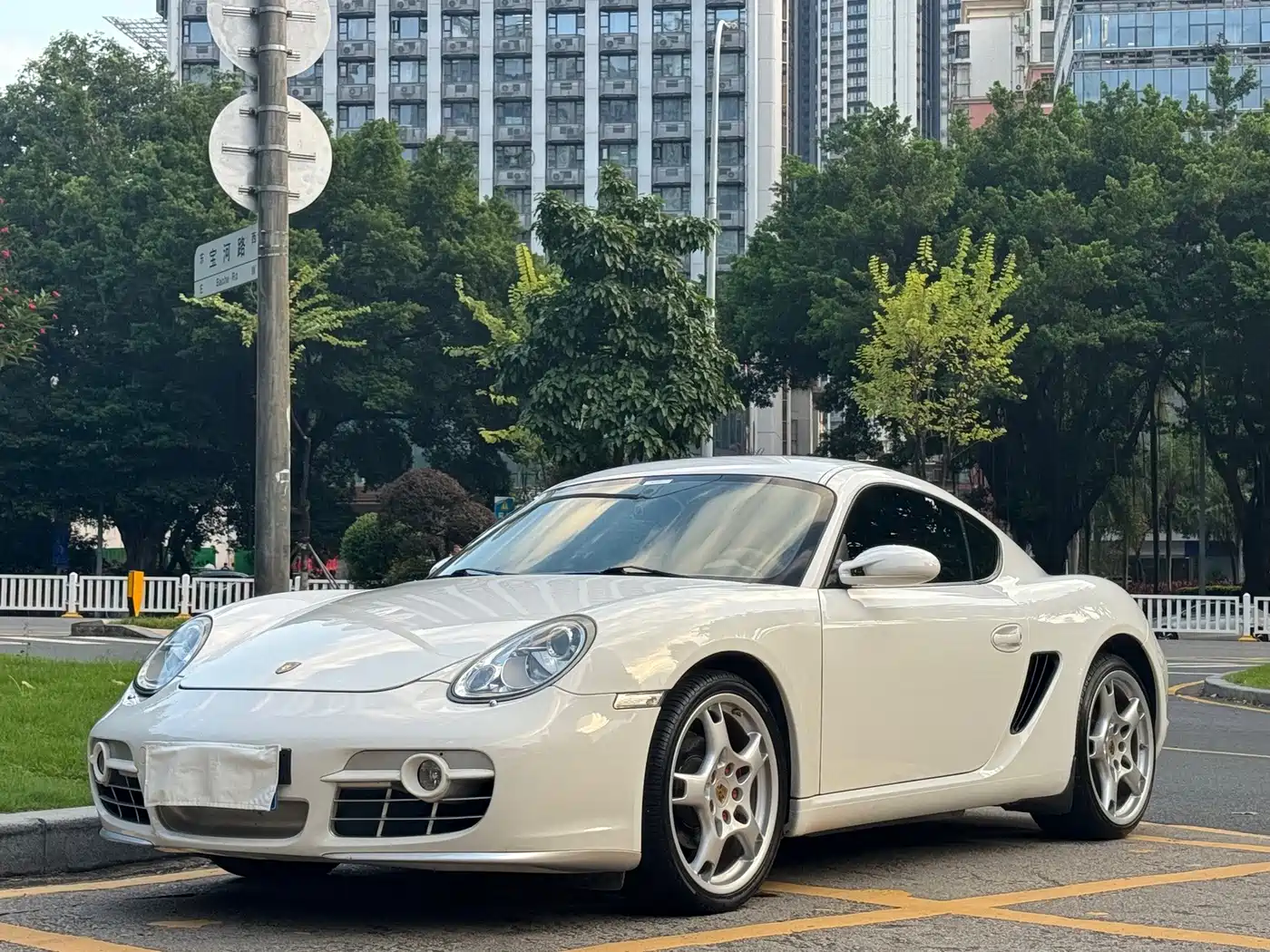 Porsche Cayman 2007