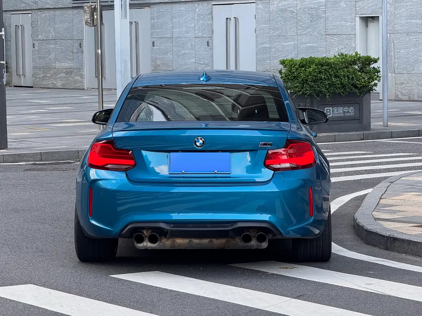 BMW M2 2019 2018 M2 Thunder Edition