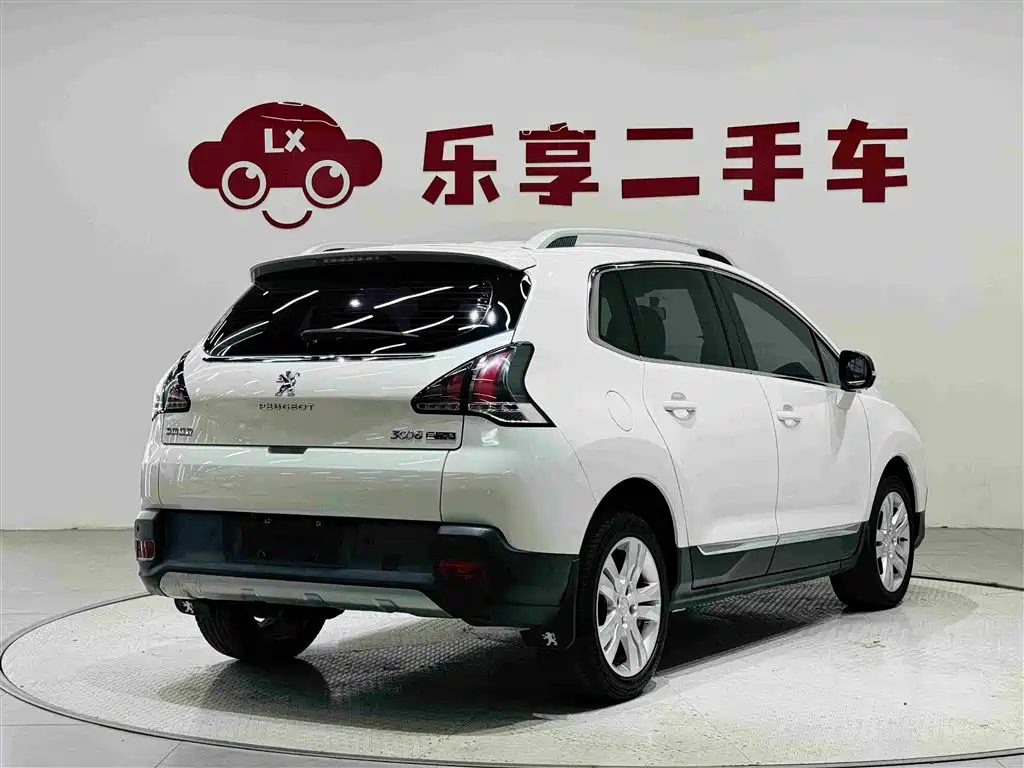 Peugeot 3008 2017 2016 1.6THP Automatic Classic Edition