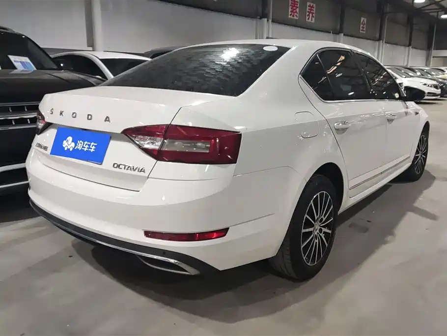Škoda Octavia 2019 1.5L Automatic Smart Luxury China VI фото 3