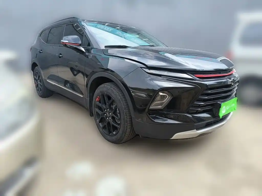Chevrolet Trailblazer 2024 2023 Mild Hybrid 650T Redline Thunder Edition