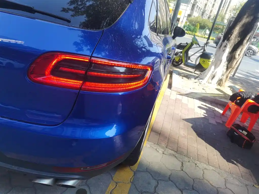 Porsche Macan 2017 Macan S 3.0T фото 8