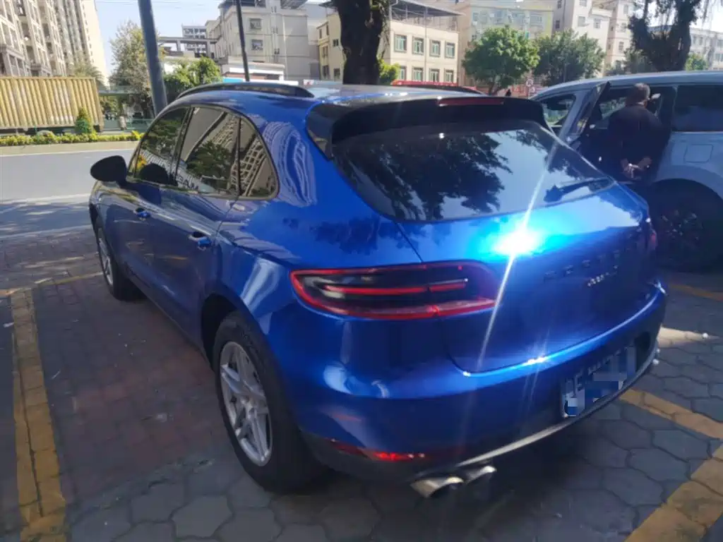Porsche Macan 2017 Macan S 3.0T фото 5