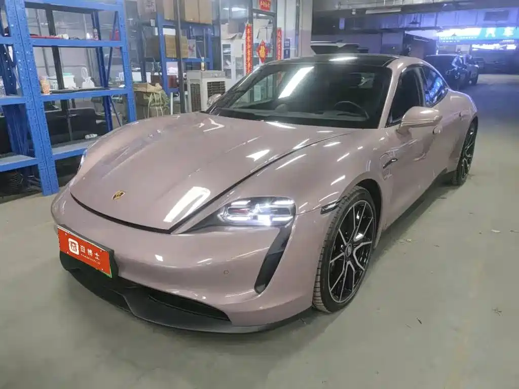 Porsche Taycan 2022 Taycan