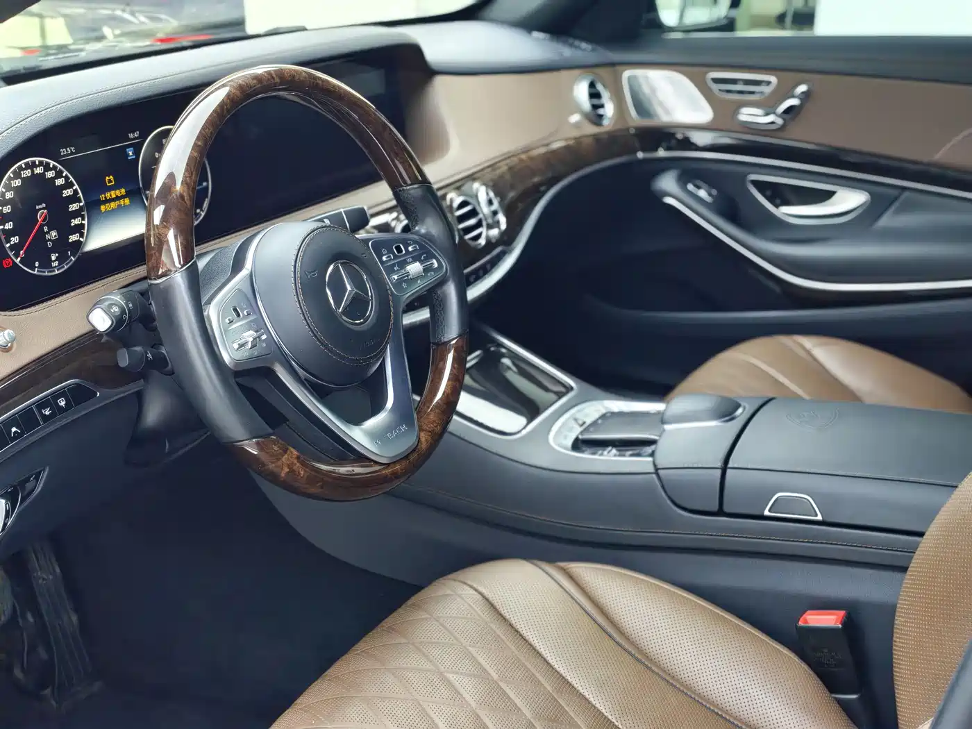 Mercedes-Benz Maybach S-Class 2019 S 450 4MATIC фото 13