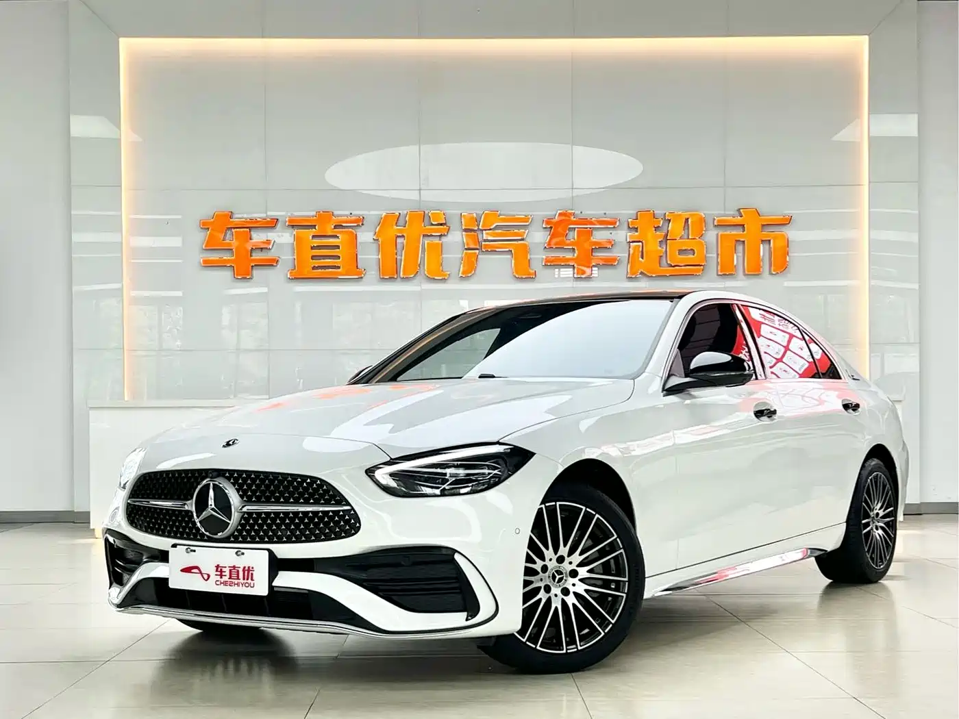 Mercedes-Benz C-Class 2025 Facelift C 260 L Sport Edition