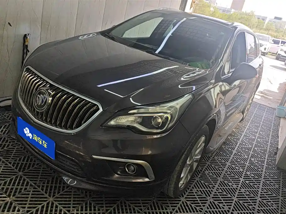 Buick Envision Plus 2014 28T AWD All-round Sports Flagship