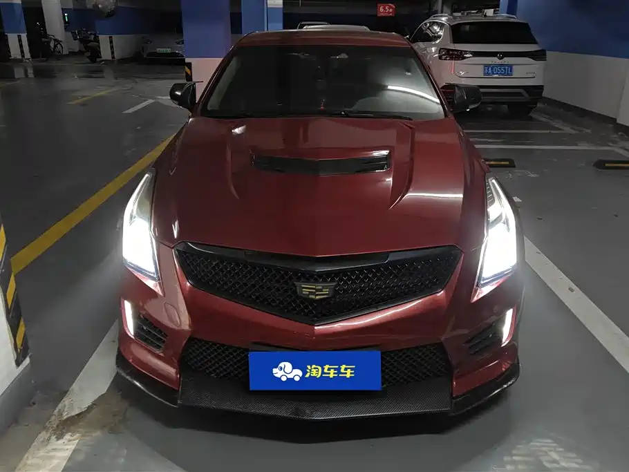 Cadillac ATS-L 2017 28T Technology фото 2