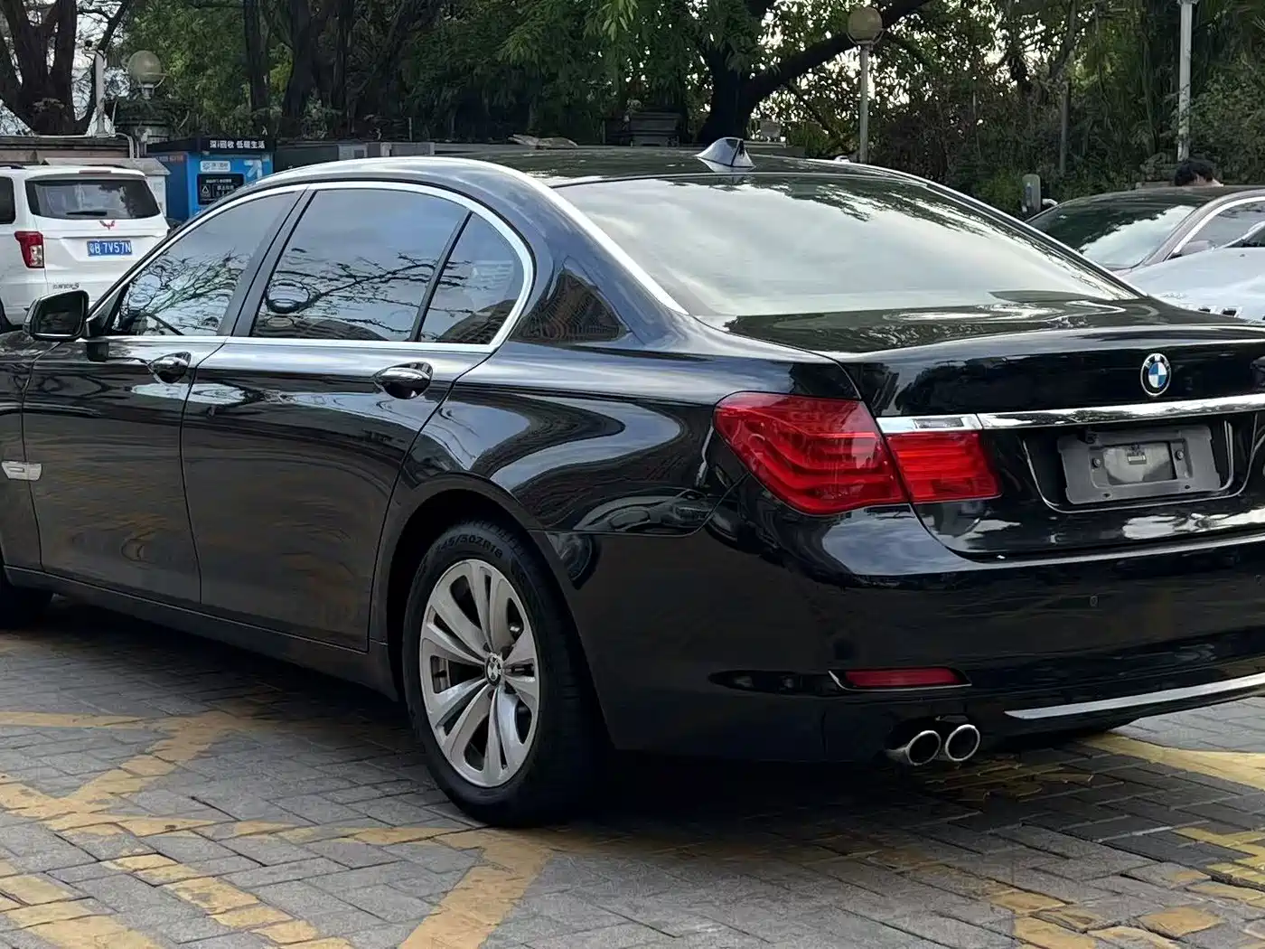 BMW 7 Series 2009 730Li Luxury фото 8