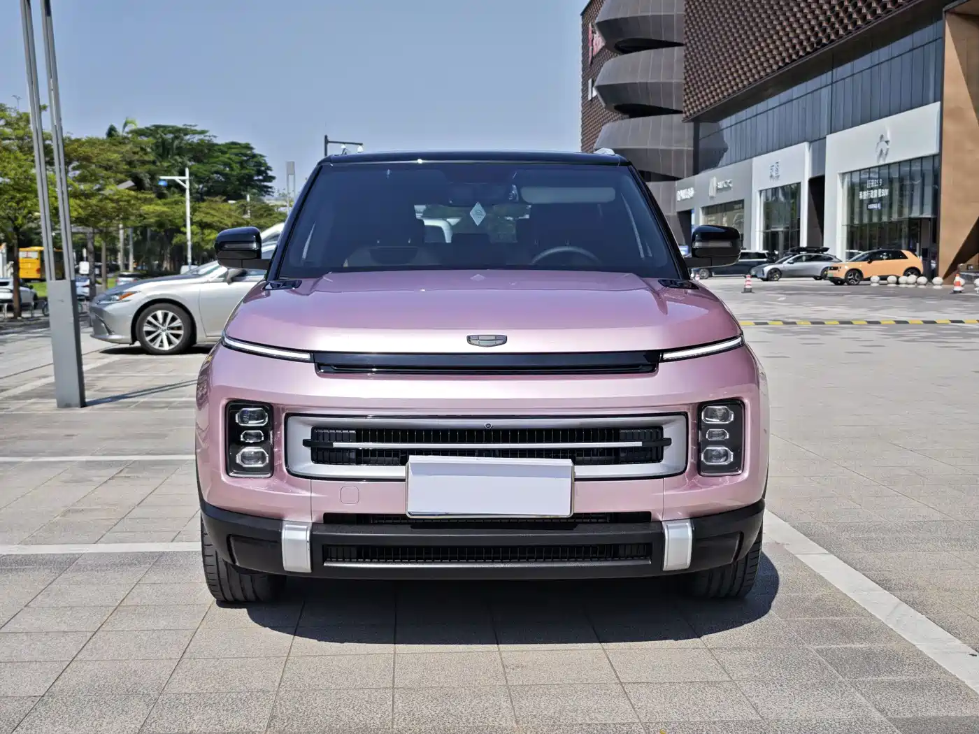 Geely ICON 2023 2023 Model 1.5TD Chocolate Deluxe Edition