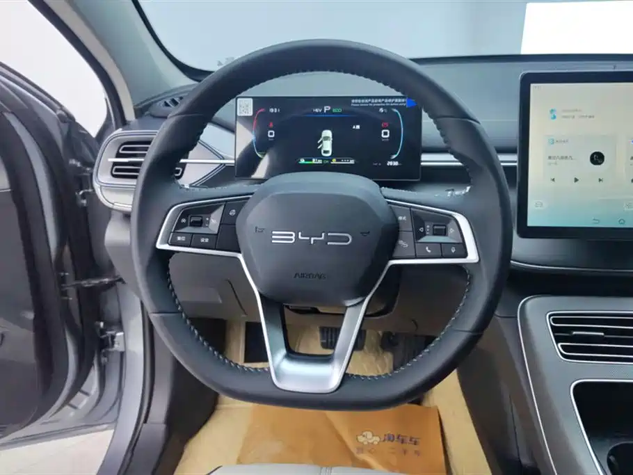 BYD Destroyer 05 2024 Glory Edition DM-i 55KM Luxury фото 15