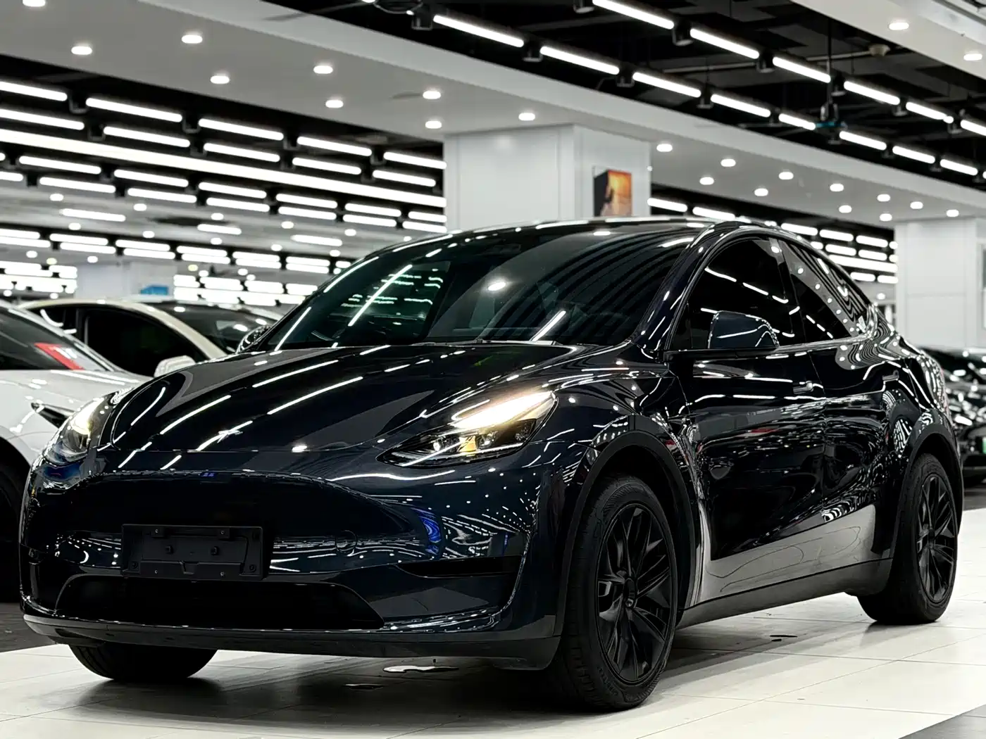 Tesla Model Y 2024 Rear-Wheel Drive Version