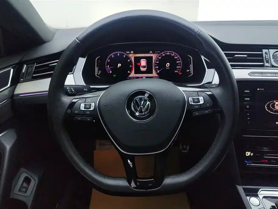 Volkswagen FAW-Volkswagen CC 2020 330TSI Glamour Version China VI фото 15