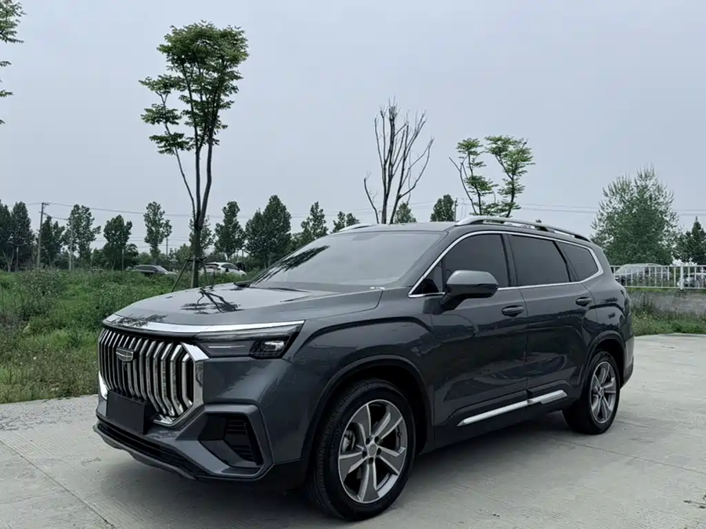 Geely Haoyue L 2024 2023 Model 2.0T DCT Luxury