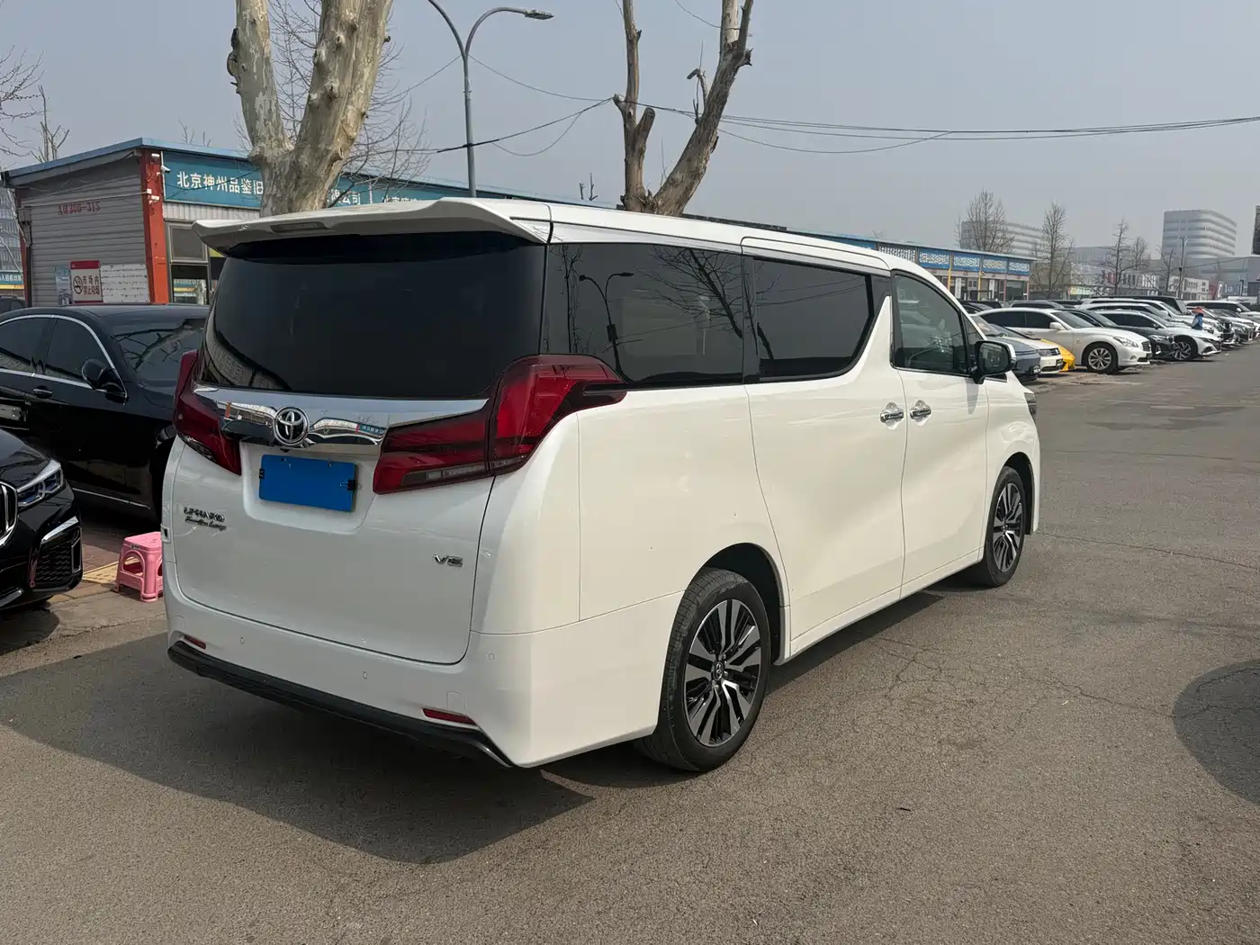 Toyota Alphard 2018 Facelift 3.5L Premium Edition фото 15