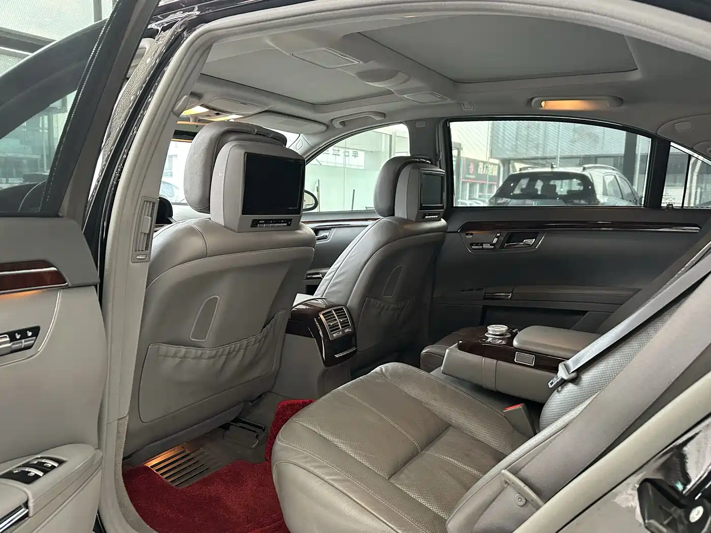Mercedes-Benz S-Class 2008 S 350 L 4MATIC фото 7