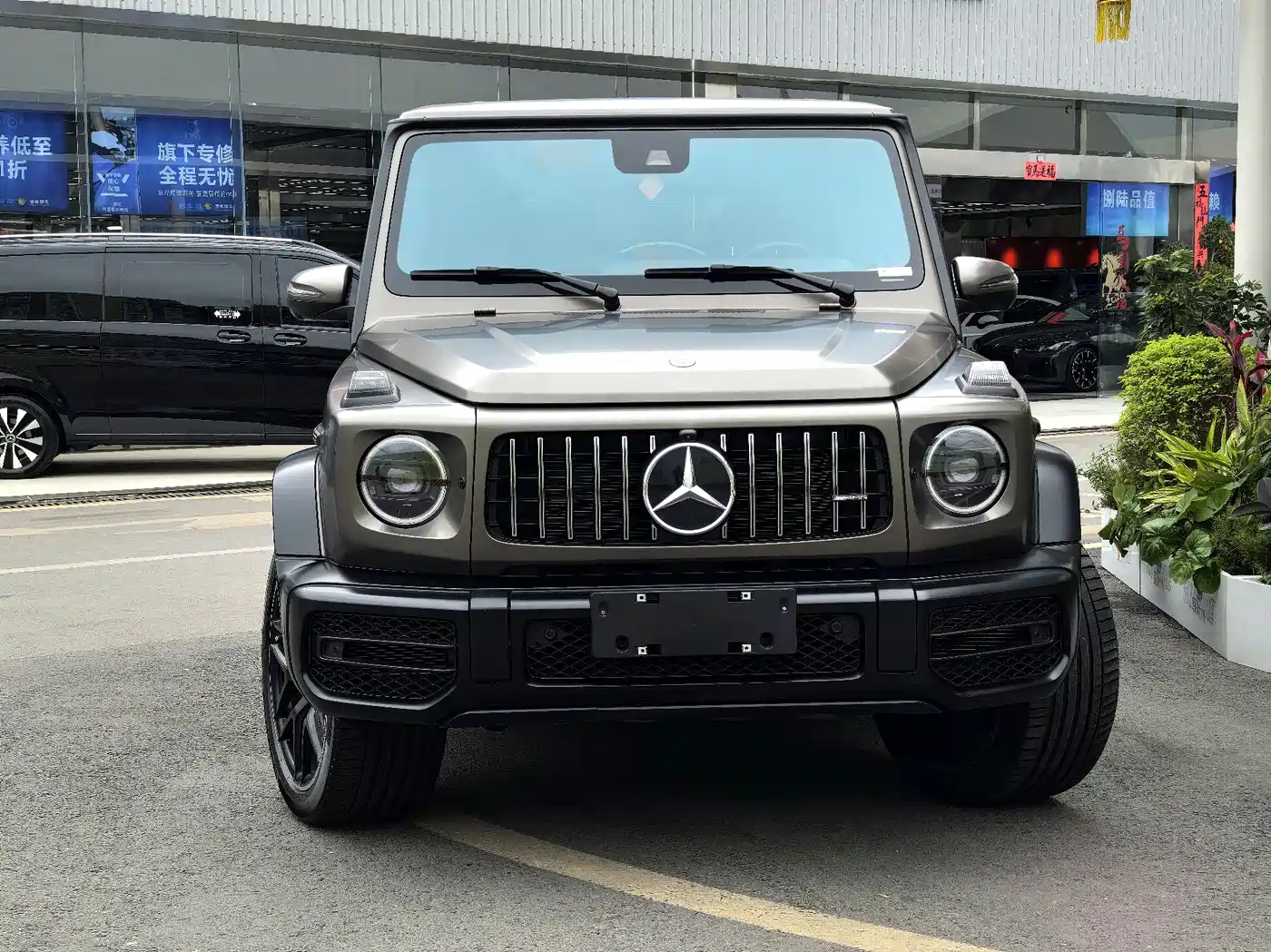 Mercedes-Benz G-Class 2024 G 500 фото 2