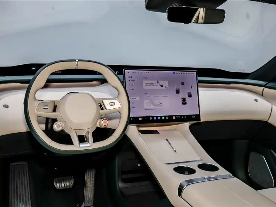 Xiaomi Auto Xiaomi YU7 2025 Extended Range RWD Edition фото 23