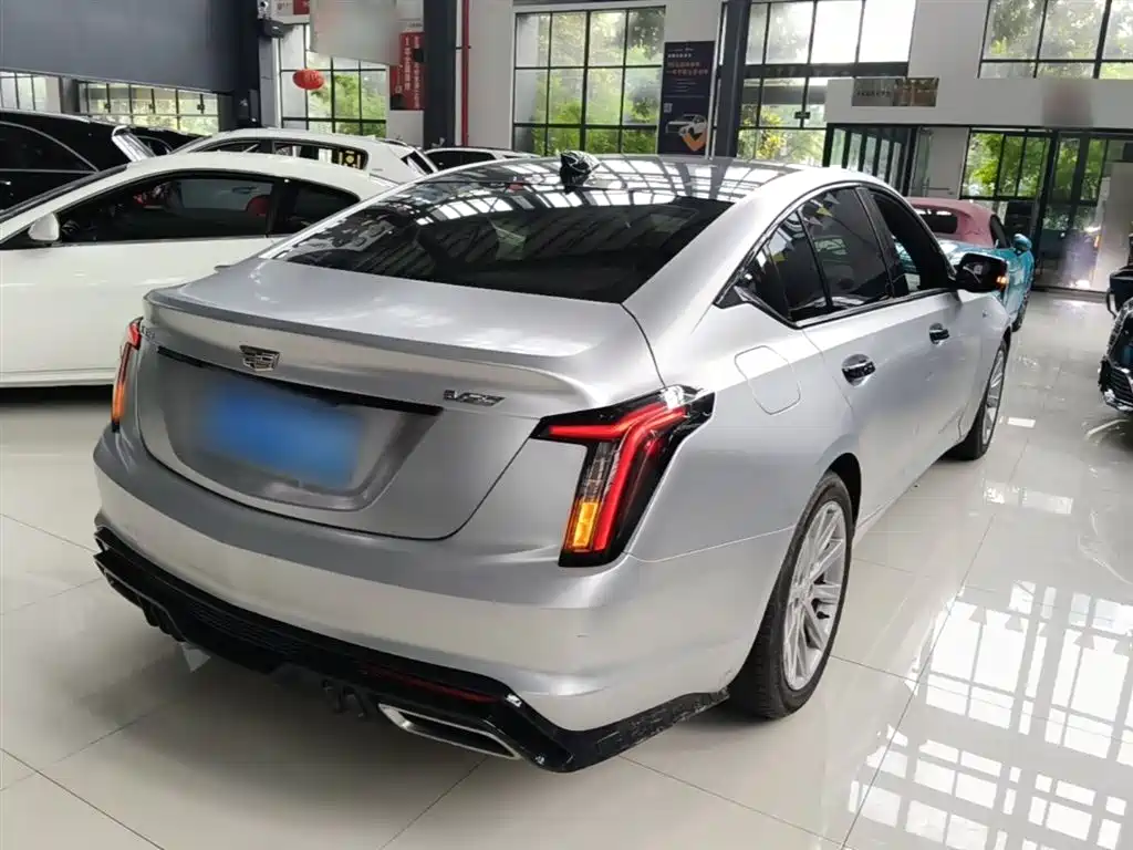 Cadillac CT5 2020 28T Technology Edition фото 7