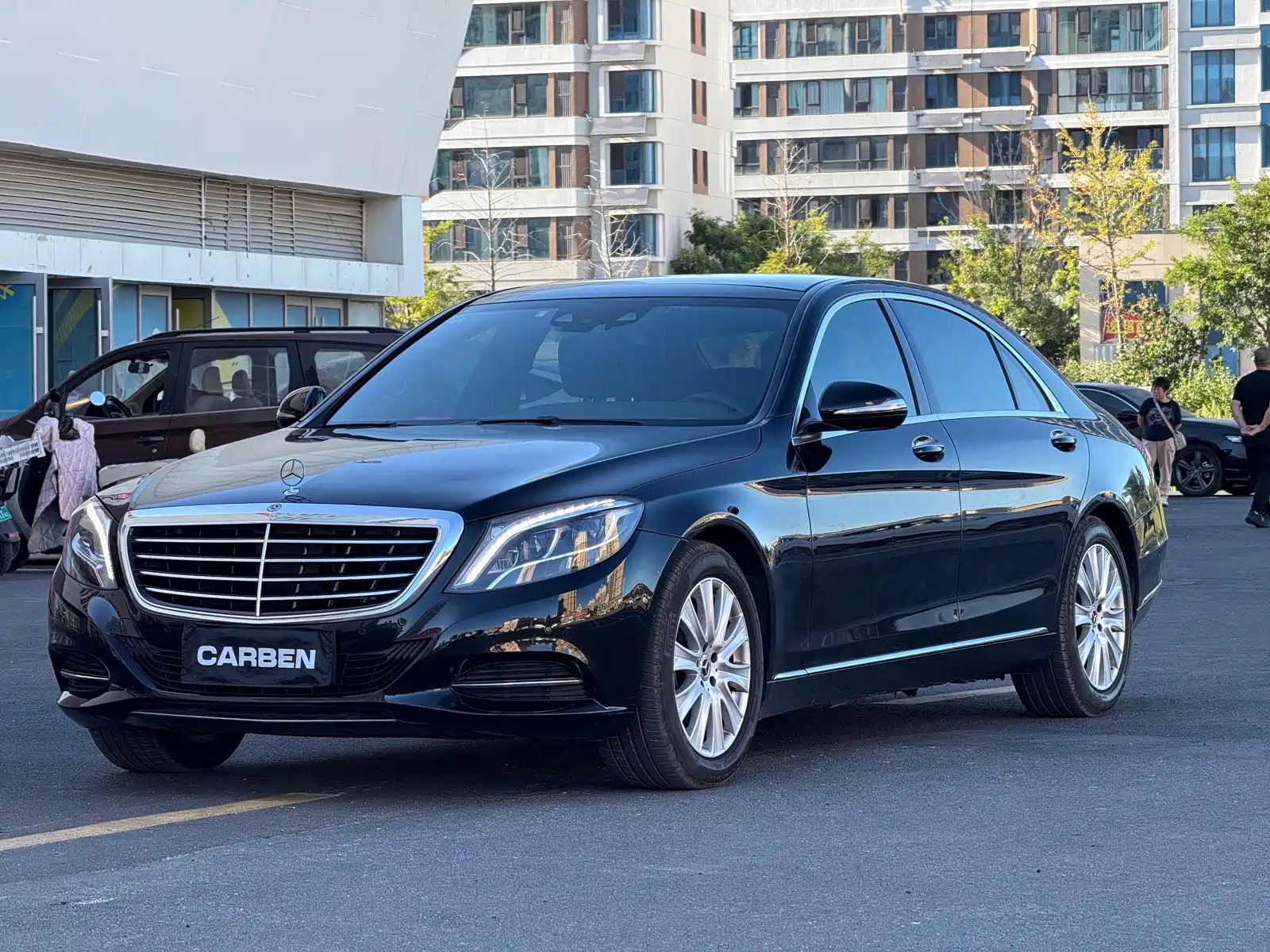 Фото 1 - Mercedes-Benz S-Class