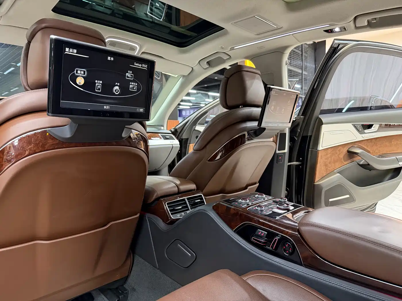 Audi A8 2013 A8L 55 TFSI quattro Premium фото 15