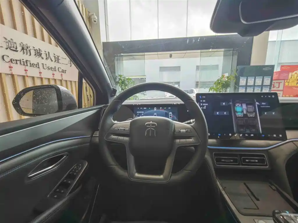 BYD Song L DM-i 2025 Smart Drive 160km Premium фото 11