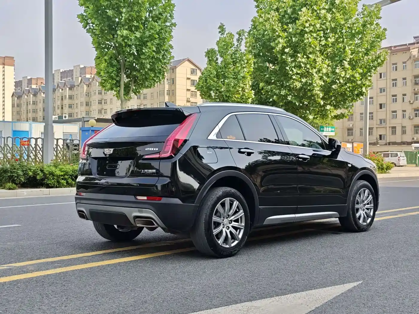CADILLAC XT4