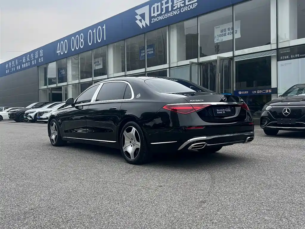 Mercedes-Benz Maybach S-Class 2025 2025 Model S 480 4MATIC