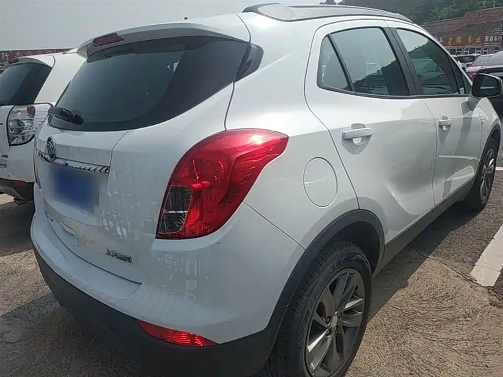Buick Encore 2017 18T Automatic 2WD Urban Leading фото 7