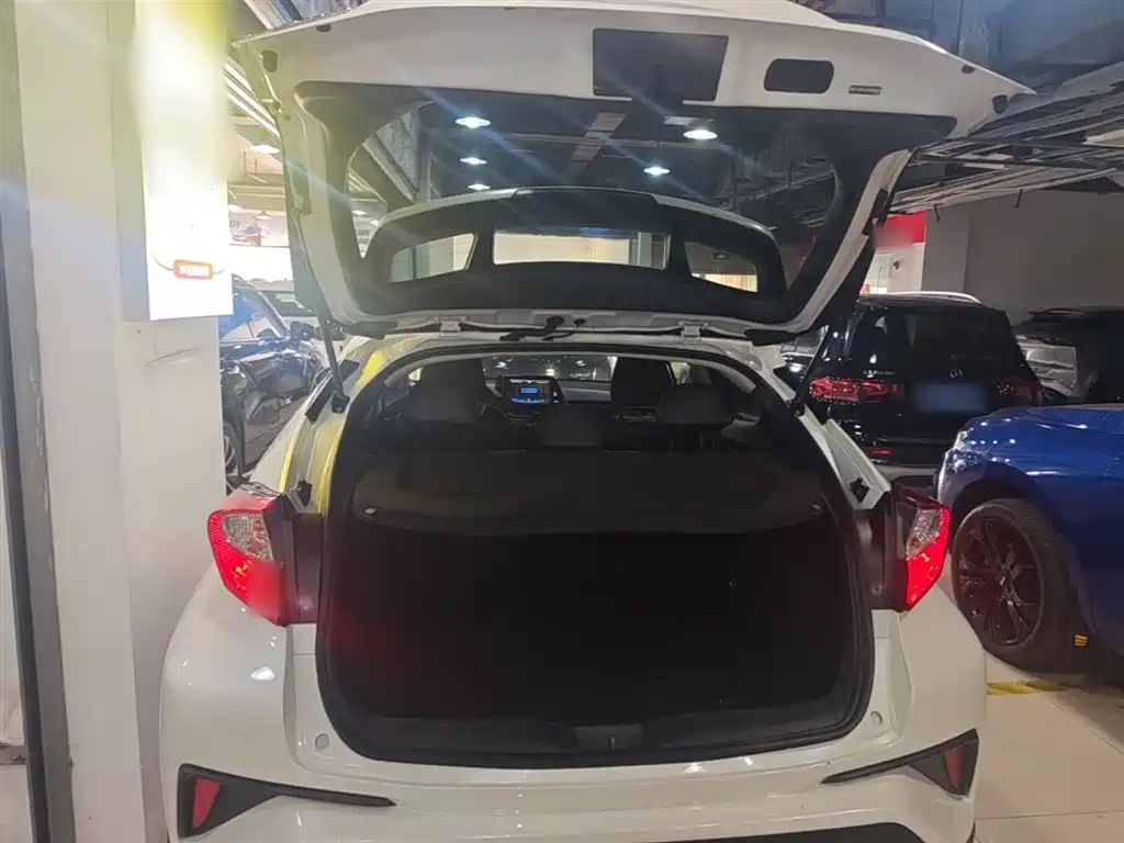 Toyota C-HR 2018 2.0L Leading Edition China V фото 19