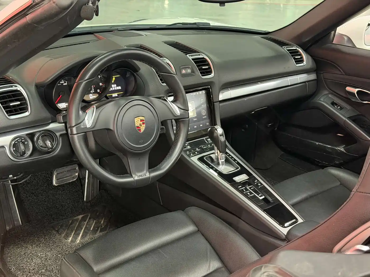 Porsche Boxster 2013 2013 Boxster 2.7L