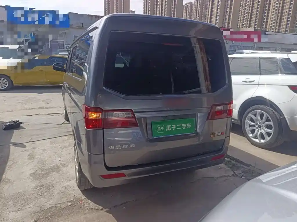 Jinbei Golden Sea Lion M Classic 2023 2023 1.5L Engineering Lion Passenger Van 5/6/7-seater