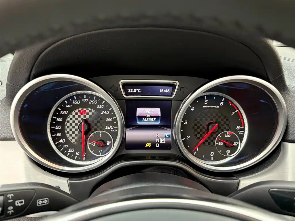 Mercedes-Benz GLE AMG 2017 AMG GLE 43 4MATIC фото 18