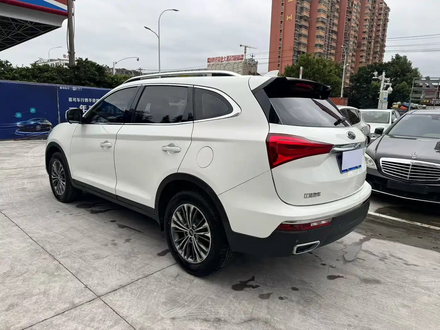 JAC Refine S7 2018 2018 Sport 1.5T Automatic Luxury 5-seater