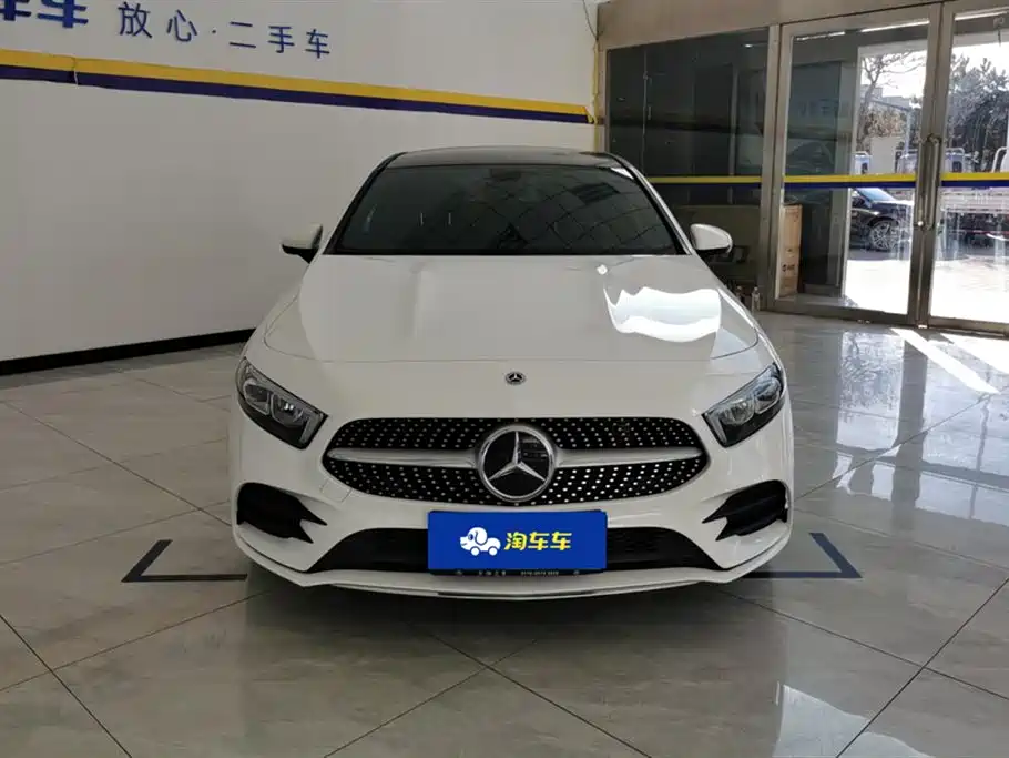 Mercedes-Benz A-Class 2022 Facelift II A 200 L Sport Sedan Fashion фото 2