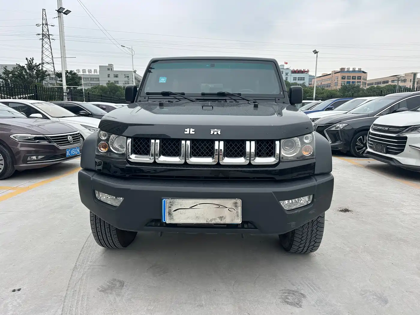 BAIC ORV Beijing Offroad BJ40 2016 Model 40L 2.3T Automatic 4WD Exclusive фото 2