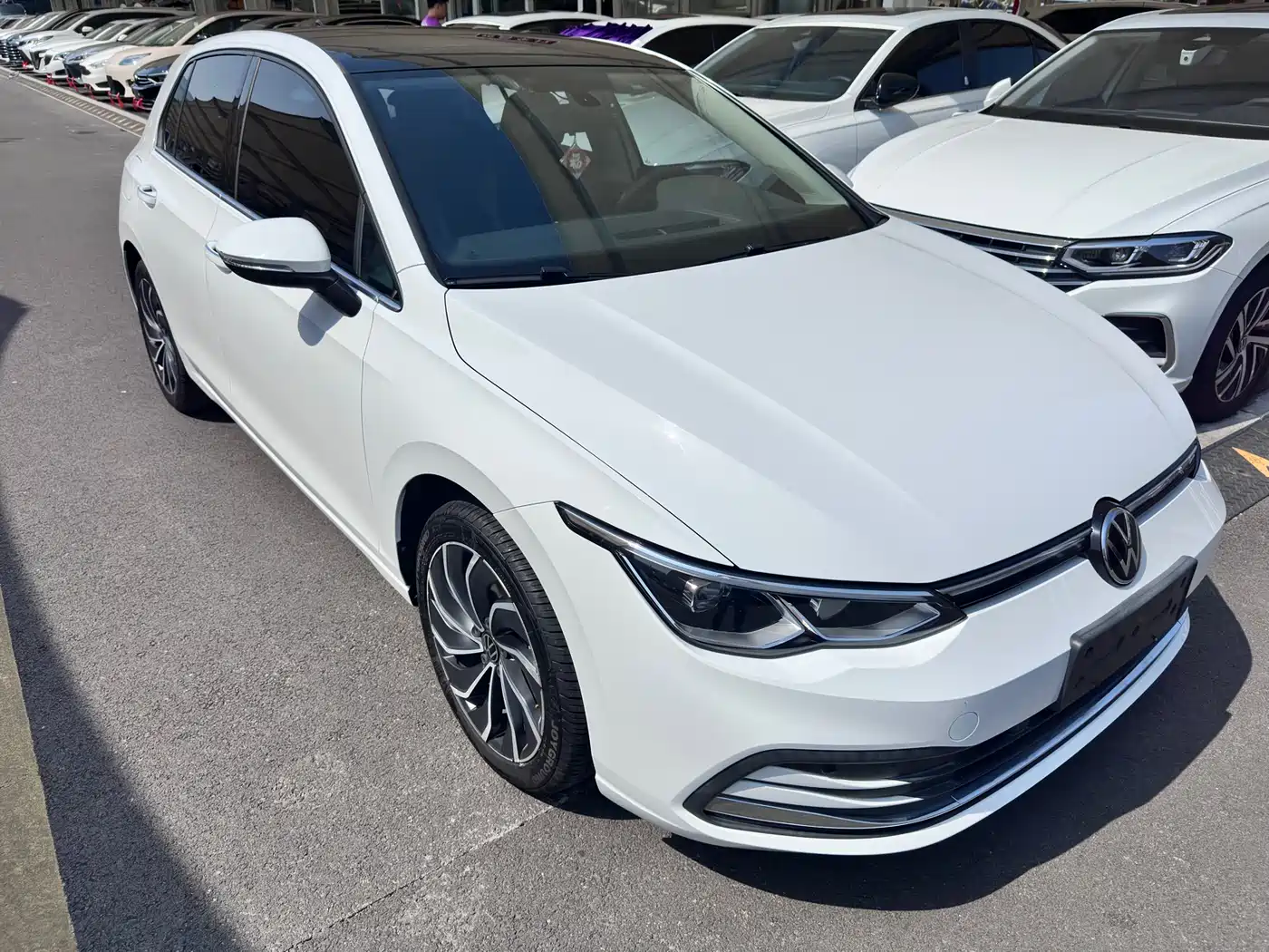 Volkswagen Golf 2021 280TSI DSG Pro фото 3