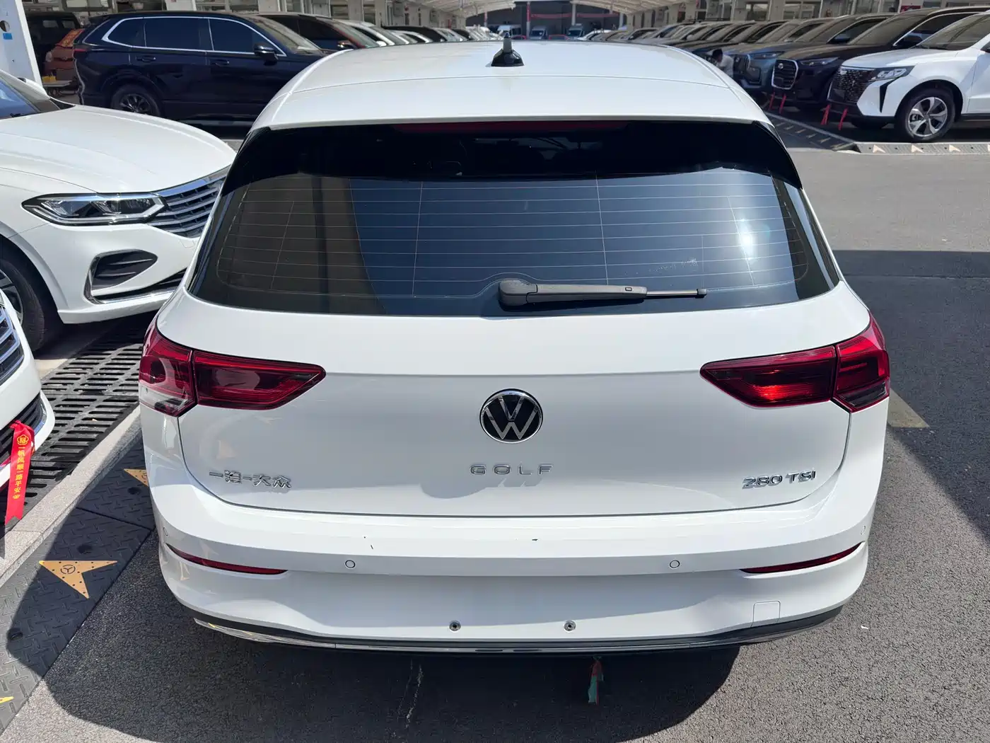 Volkswagen Golf 2021 280TSI DSG Pro фото 12